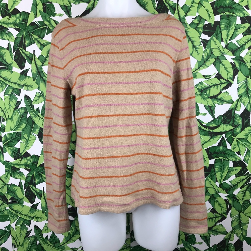 Philosophy Di Alberta Ferretti Striped Sweater